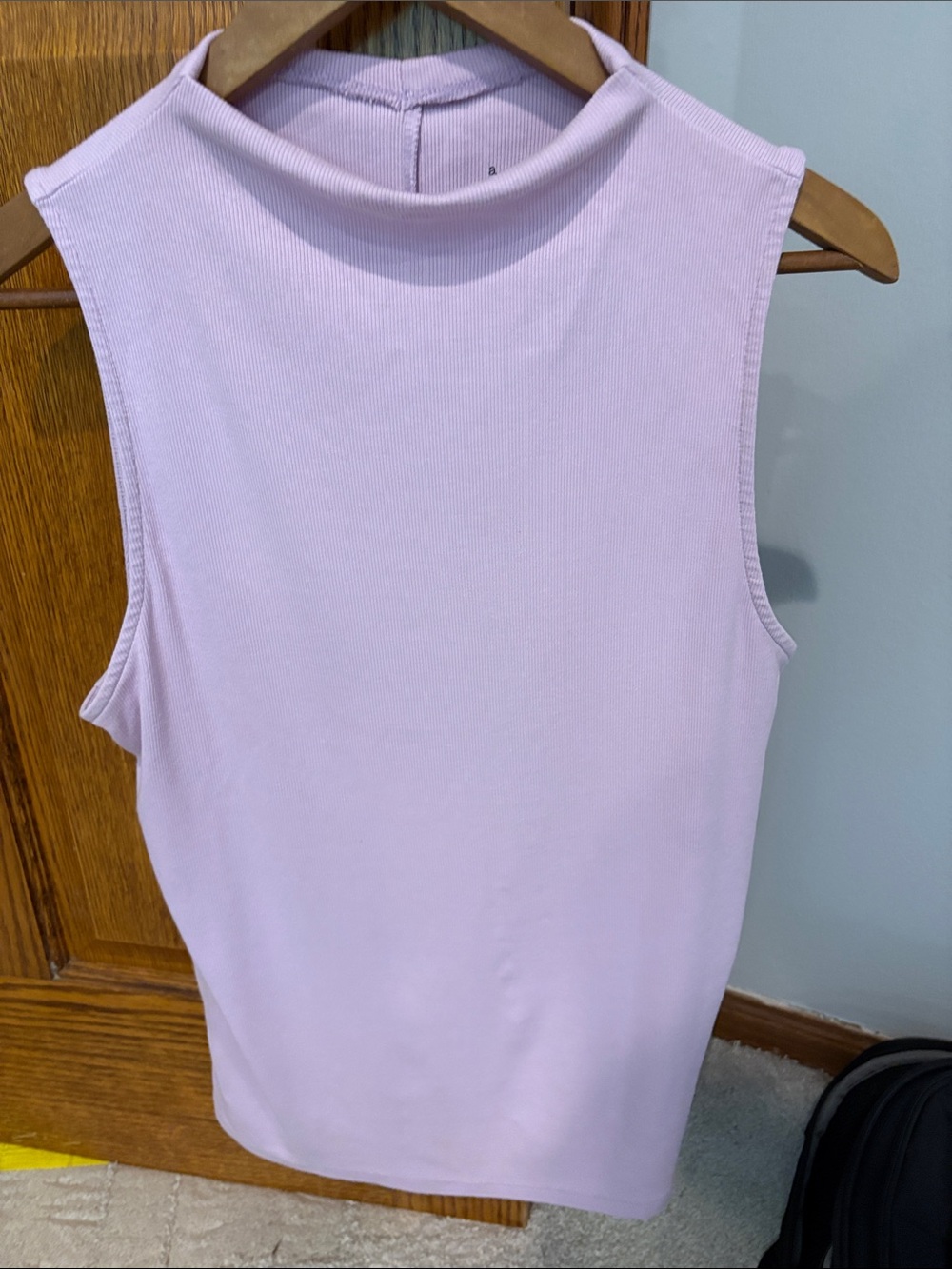 A New Day sleeveless lilac tank. Never worn